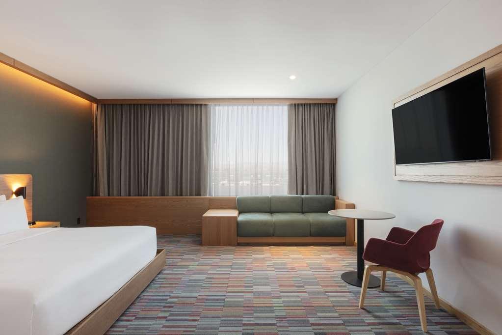 Hilton Garden Inn Guadalajara Airport El Zapote  Стая снимка